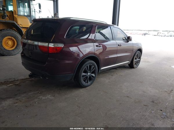 2012 DODGE DURANGO CREW — I4