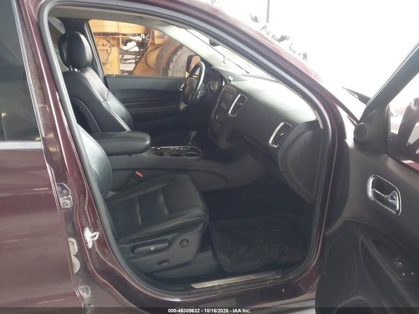 2012 DODGE DURANGO CREW — I5