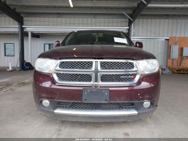 2012 DODGE DURANGO CREW — I6