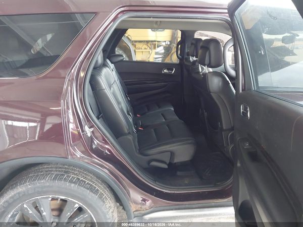 2012 DODGE DURANGO CREW — I8