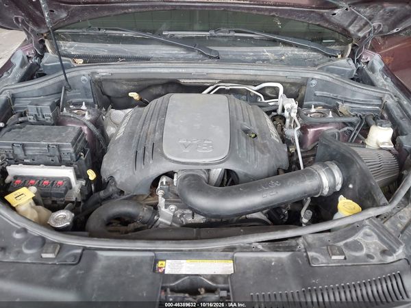 2012 DODGE DURANGO CREW — I10