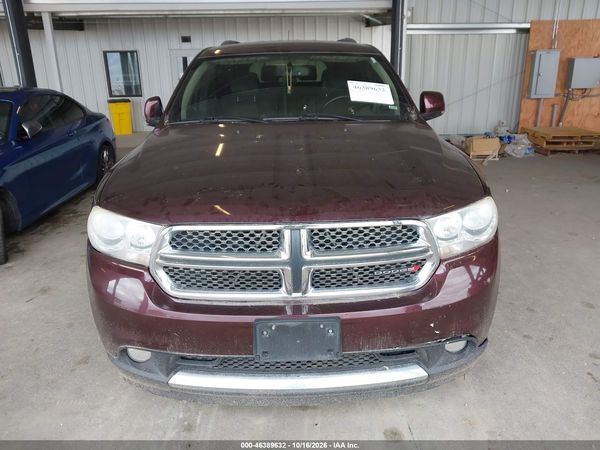2012 DODGE DURANGO CREW — I115