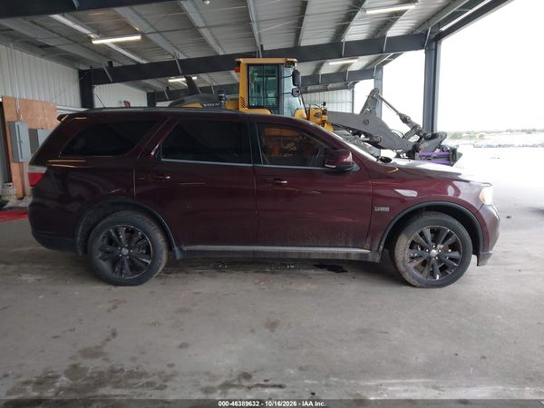 2012 DODGE DURANGO CREW — I116