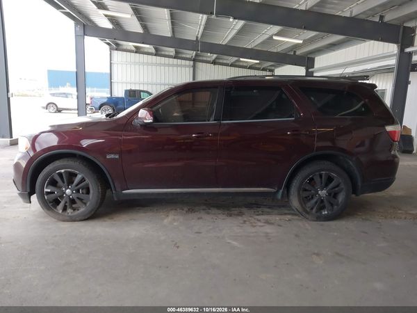 2012 DODGE DURANGO CREW — I117
