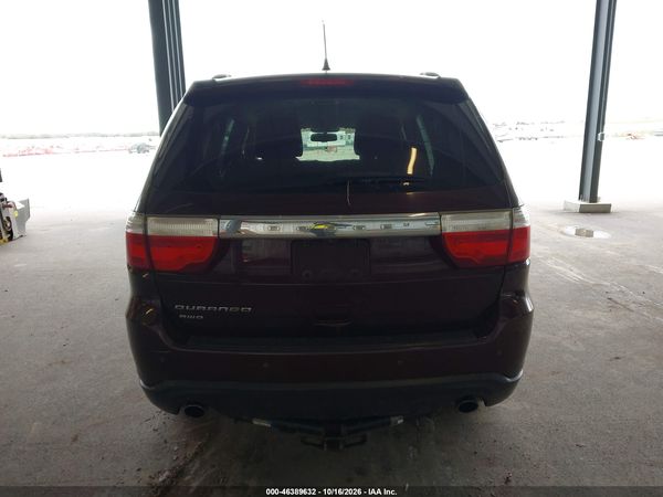 2012 DODGE DURANGO CREW — I119