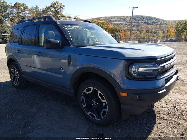 2024 FORD BRONCO SPORT OUTER BANKS — I1