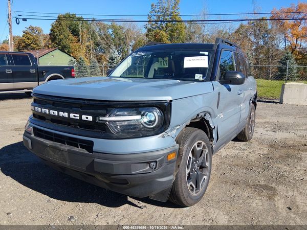 2024 FORD BRONCO SPORT OUTER BANKS — I6