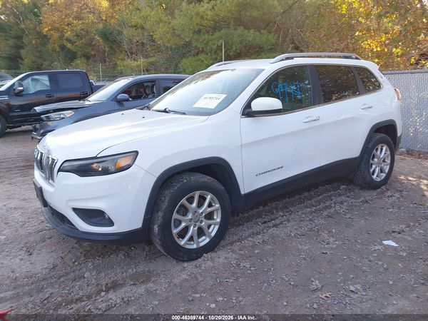 2019 JEEP CHEROKEE LATITUDE PLUS 4X4 — I2