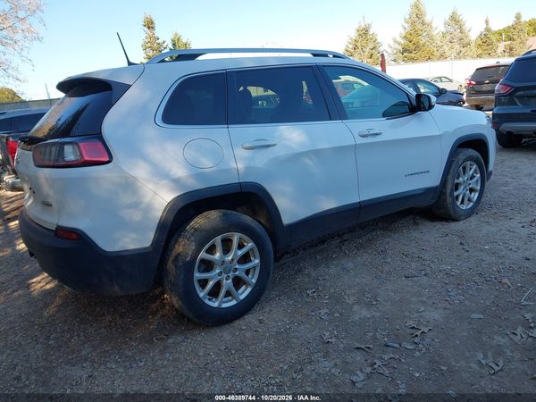 2019 JEEP CHEROKEE LATITUDE PLUS 4X4 — I4