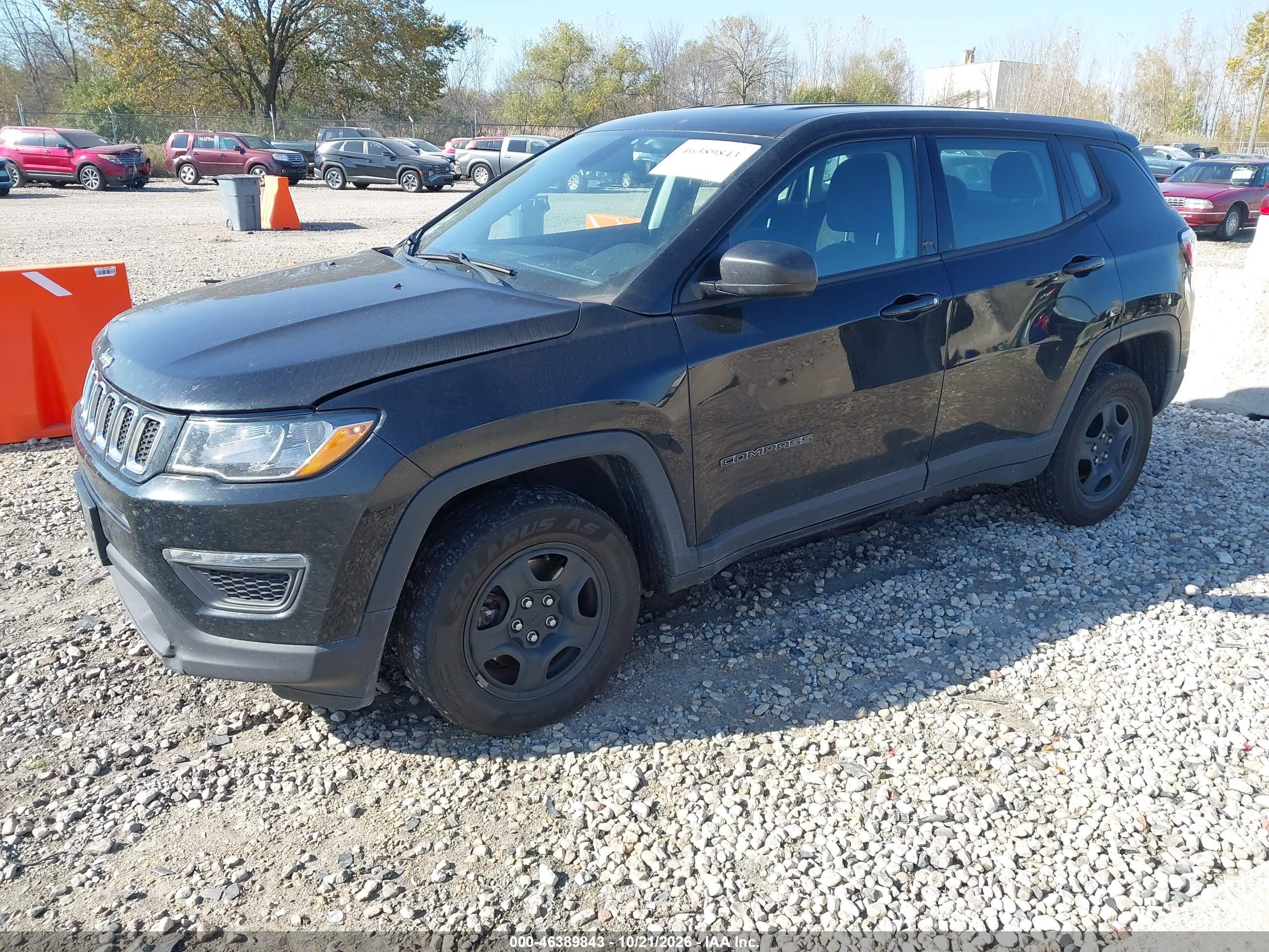 2019 JEEP COMPASS SPORT 4X4 — I2