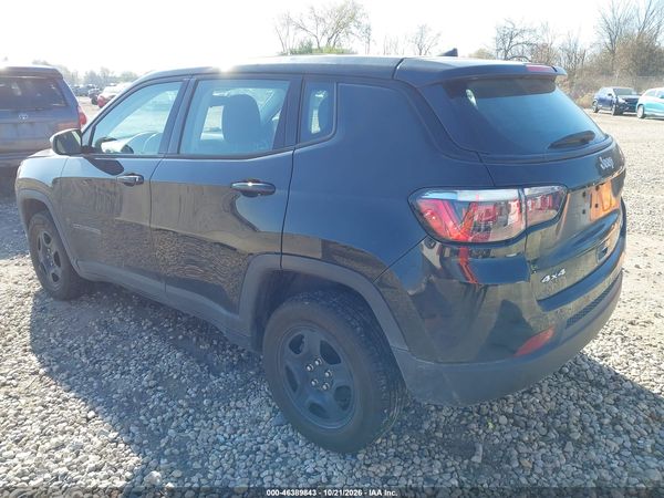 2019 JEEP COMPASS SPORT 4X4 — I3