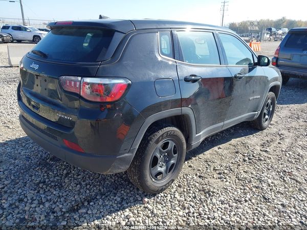 2019 JEEP COMPASS SPORT 4X4 — I4