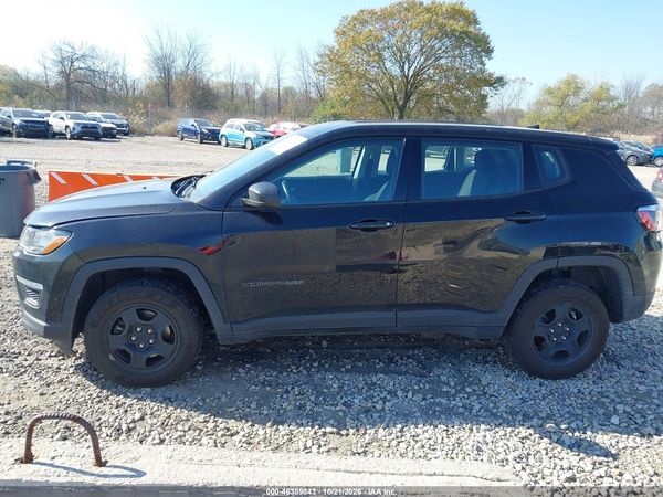 2019 JEEP COMPASS SPORT 4X4 — I117