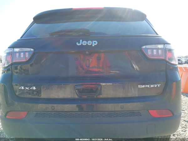 2019 JEEP COMPASS SPORT 4X4 — I119