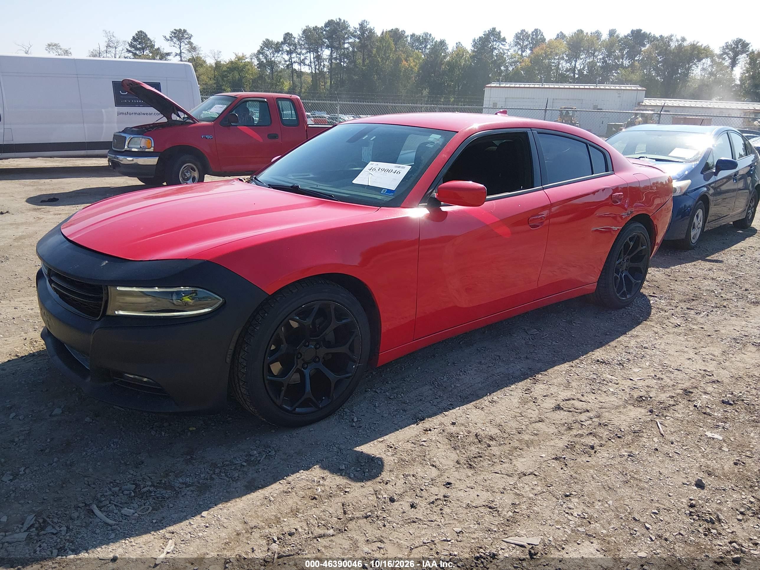 2018 DODGE CHARGER R/T RWD — I2