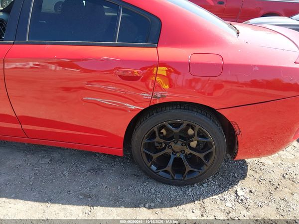 2018 DODGE CHARGER R/T RWD — I6
