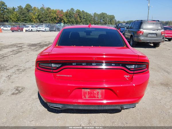 2018 DODGE CHARGER R/T RWD — I119