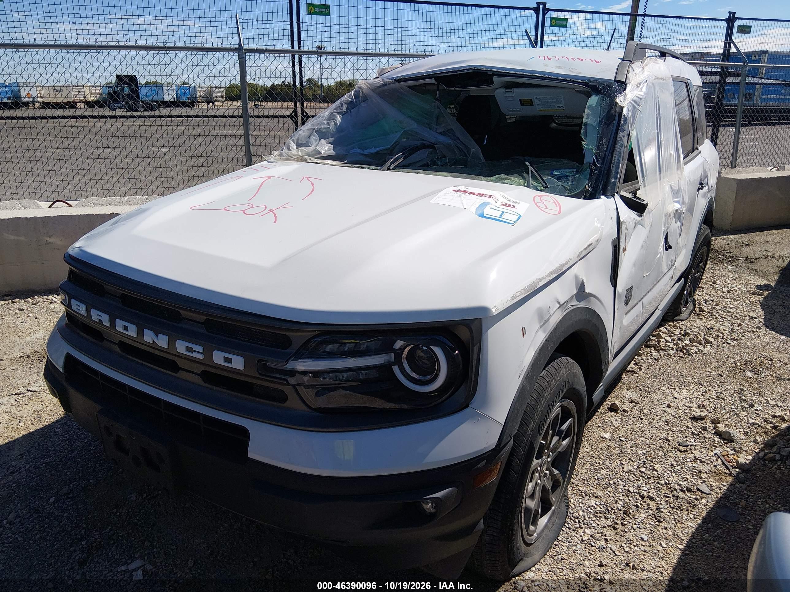 2024 FORD BRONCO SPORT BIG BEND — I2