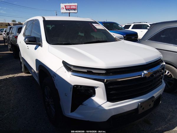 2024 CHEVROLET TRAVERSE FWD LS — I1