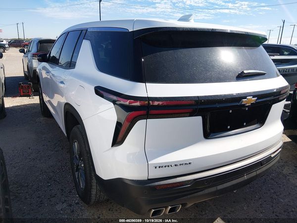 2024 CHEVROLET TRAVERSE FWD LS — I3