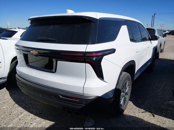 2024 CHEVROLET TRAVERSE FWD LS — I4