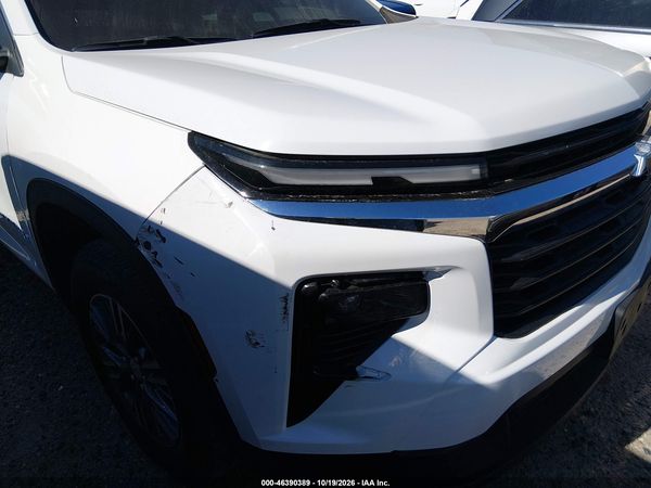 2024 CHEVROLET TRAVERSE FWD LS — I6