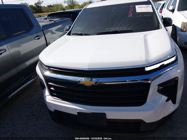 2024 CHEVROLET TRAVERSE FWD LS — I115