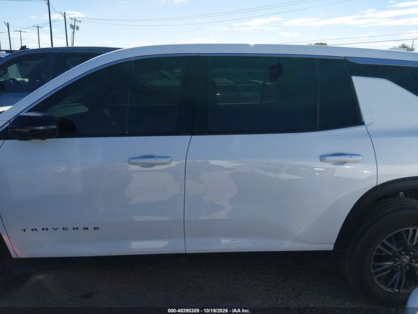 2024 CHEVROLET TRAVERSE FWD LS — I117