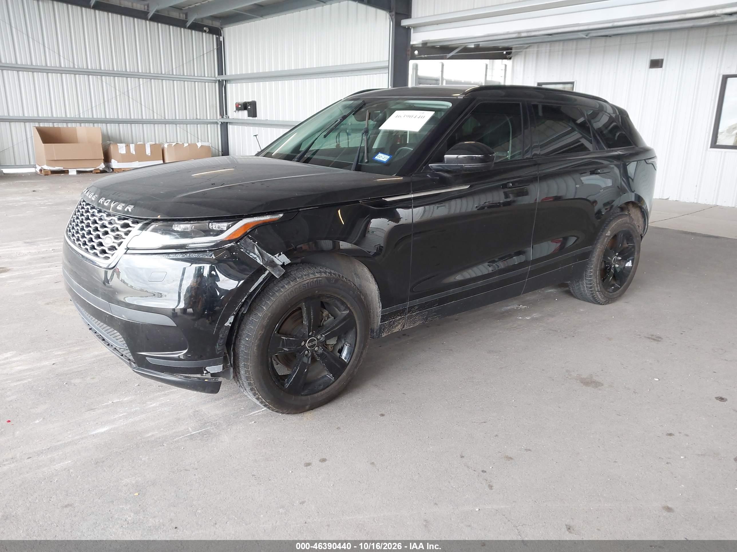 2018 LAND ROVER RANGE ROVER VELAR P250 S — I2