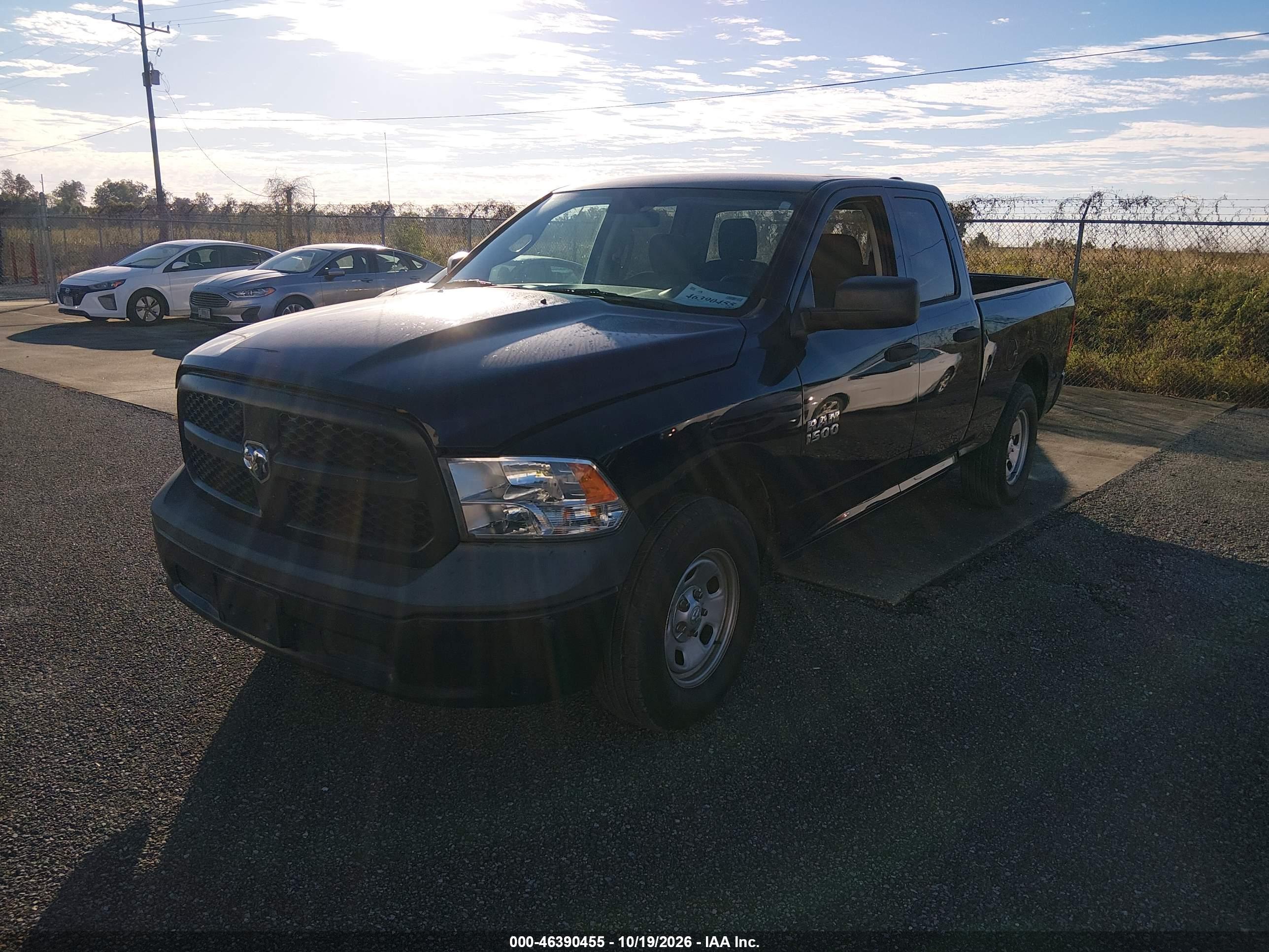 2018 RAM 1500 TRADESMAN  4X2 6'4 BOX — I2