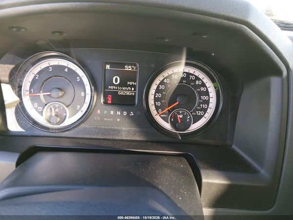 2018 RAM 1500 TRADESMAN  4X2 6'4 BOX — I7