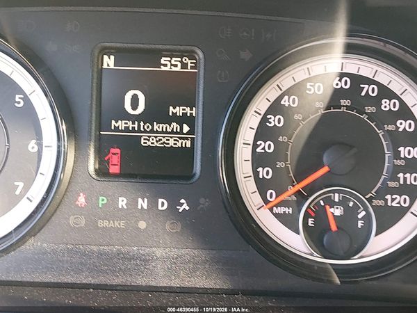 2018 RAM 1500 TRADESMAN  4X2 6'4 BOX — I118