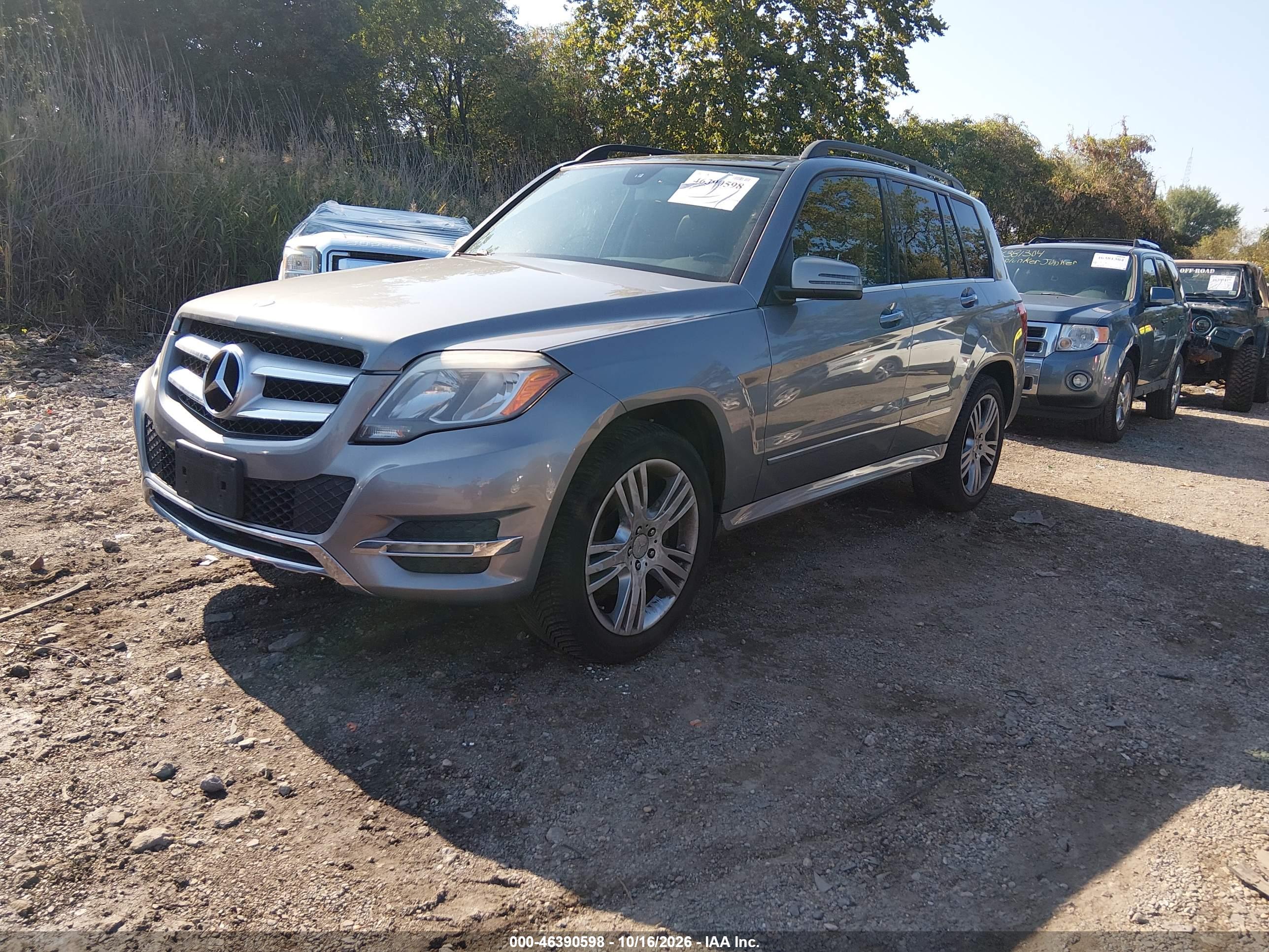 2015 MERCEDES-BENZ GLK 350 4MATIC — I2