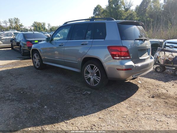 2015 MERCEDES-BENZ GLK 350 4MATIC — I3