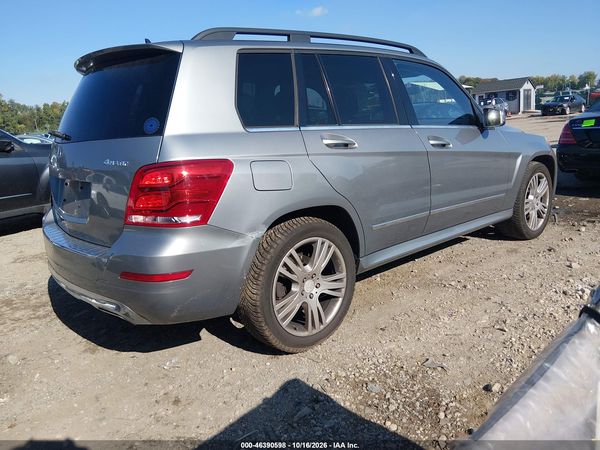 2015 MERCEDES-BENZ GLK 350 4MATIC — I4