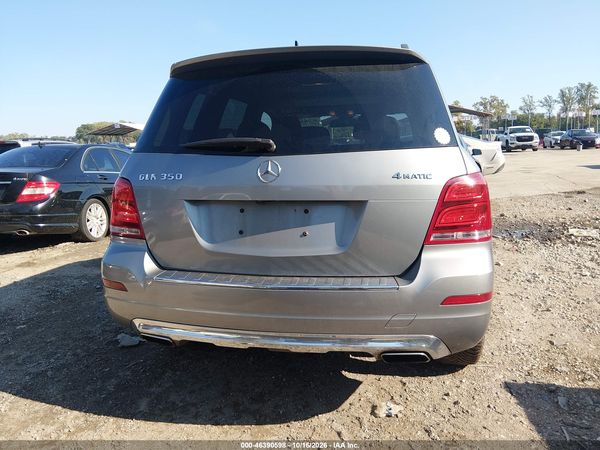 2015 MERCEDES-BENZ GLK 350 4MATIC — I6