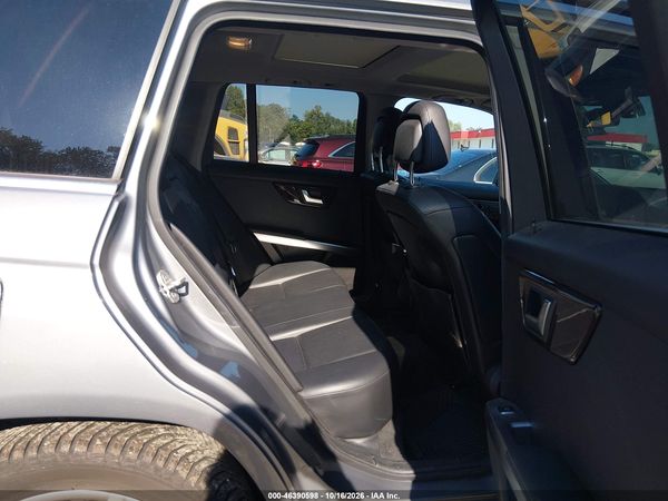 2015 MERCEDES-BENZ GLK 350 4MATIC — I8