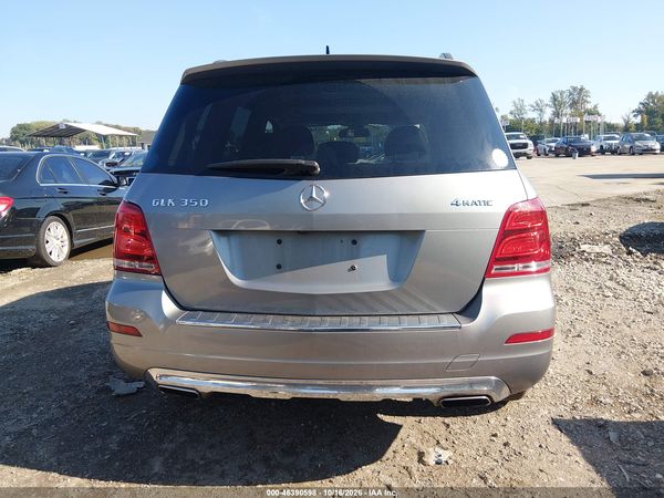 2015 MERCEDES-BENZ GLK 350 4MATIC — I119