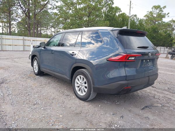 2026 TOYOTA GRAND HIGHLANDER XLE — I3