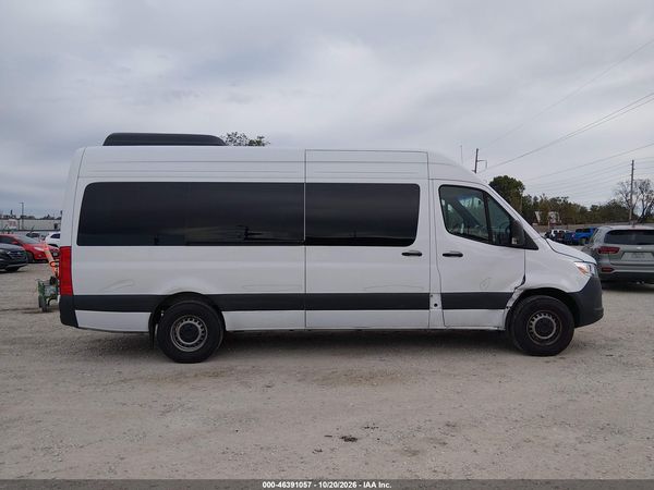 2025 MERCEDES-BENZ SPRINTER 2500 HIGH ROOF 4-CYL DIESEL — I116