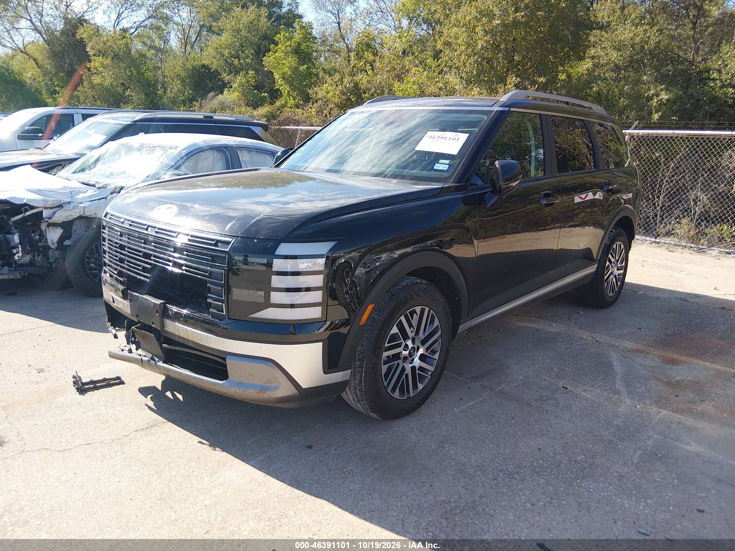 2026 HYUNDAI PALISADE SEL 7P — I2