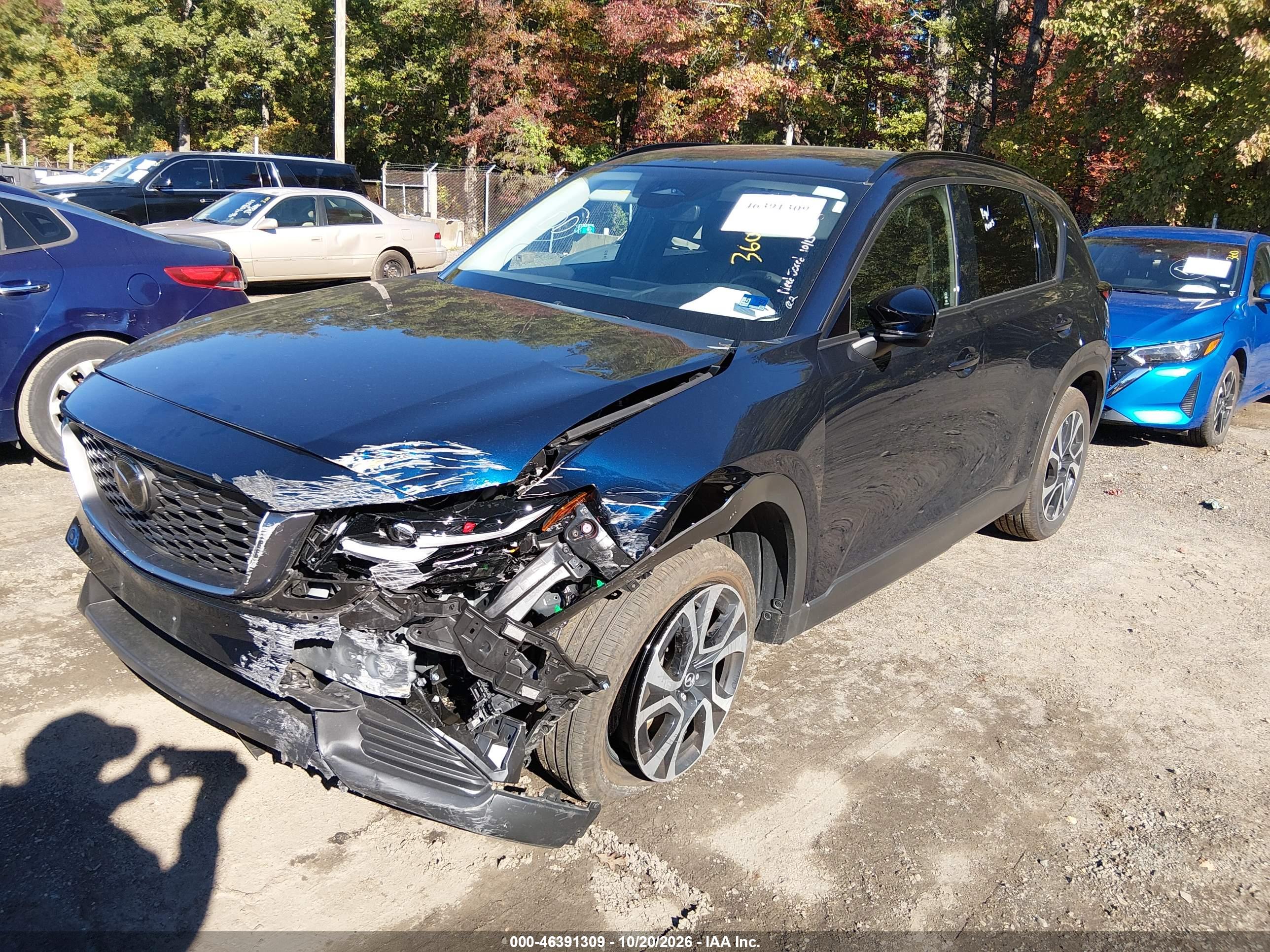 2026 MAZDA CX-5 2.5 S PREFERRED — I2