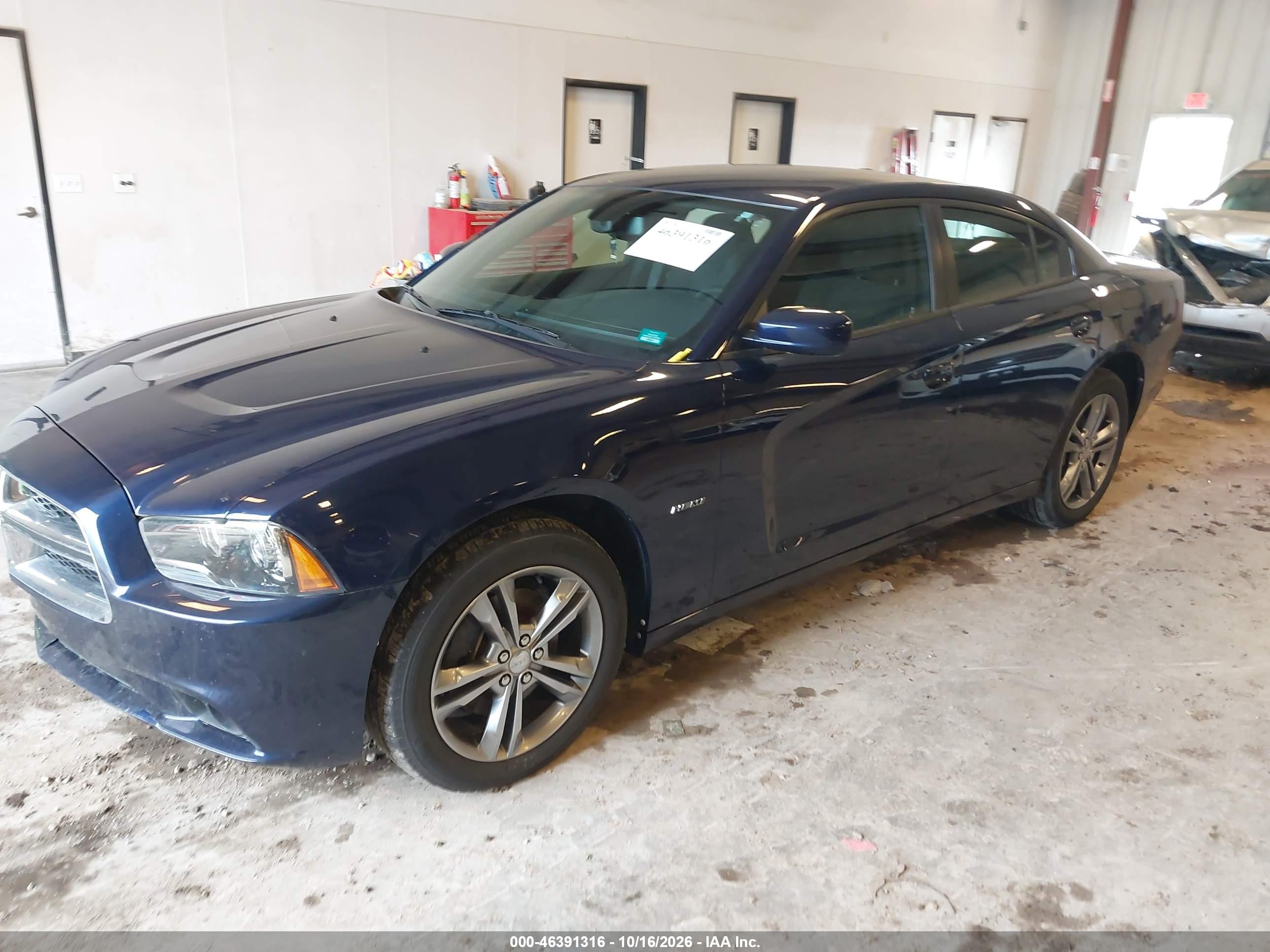 2014 DODGE CHARGER R/T — I2
