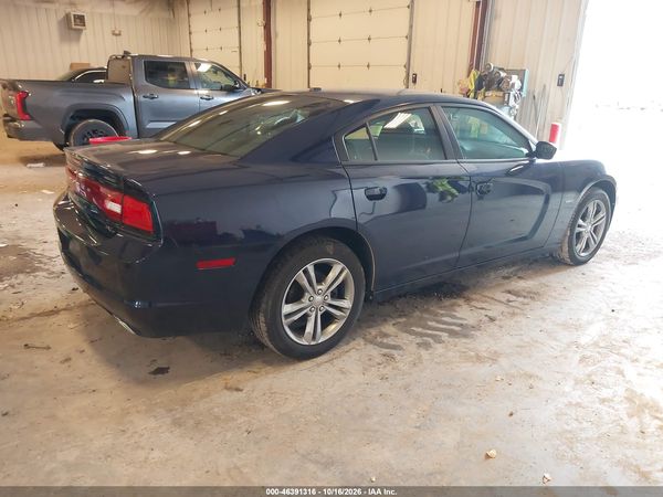 2014 DODGE CHARGER R/T — I4
