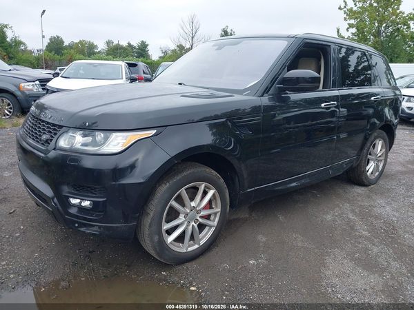 2016 LAND ROVER RANGE ROVER SPORT 3.0L V6 SUPERCHARGED SE — I2