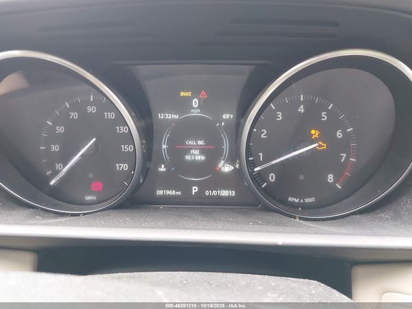 2016 LAND ROVER RANGE ROVER SPORT 3.0L V6 SUPERCHARGED SE — I7