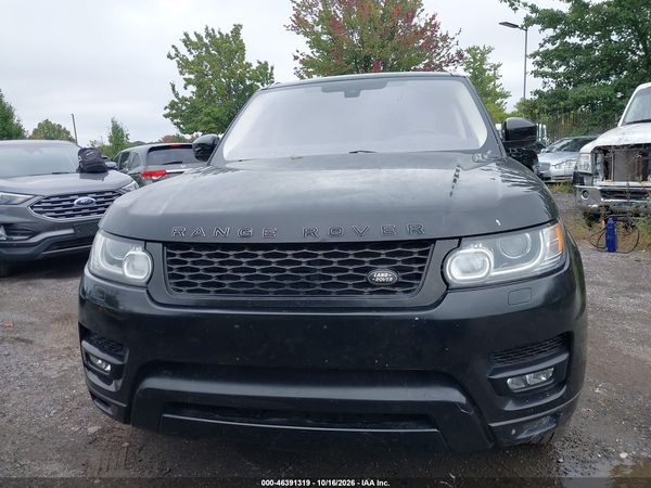 2016 LAND ROVER RANGE ROVER SPORT 3.0L V6 SUPERCHARGED SE — I115