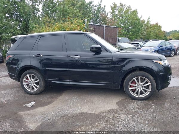 2016 LAND ROVER RANGE ROVER SPORT 3.0L V6 SUPERCHARGED SE — I116