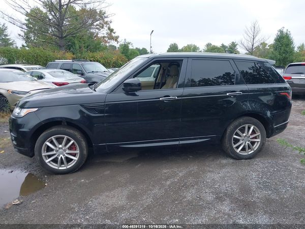 2016 LAND ROVER RANGE ROVER SPORT 3.0L V6 SUPERCHARGED SE — I117
