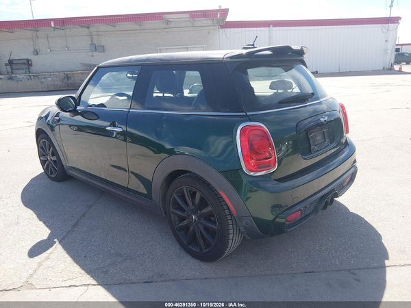 2016 MINI HARDTOP COOPER S — I3
